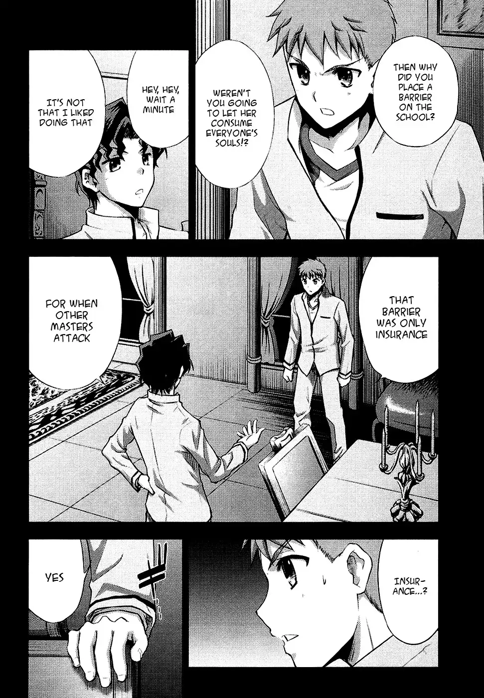 Fate/Stay Night Chapter 14 15